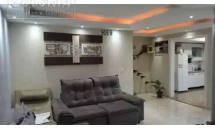Casa com 2 quartos à venda na Vila Camilópolis, Santo André 