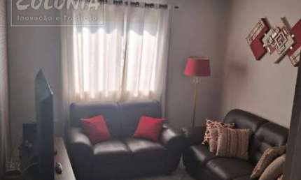 Apartamento com 2 quartos à venda na Vila Camilópolis, Santo André 