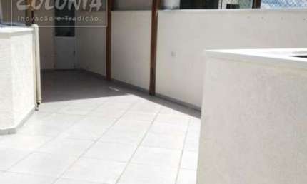 Cobertura com 2 quartos à venda na Vila Junqueira, Santo André 