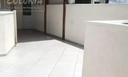 Cobertura com 2 quartos à venda na Vila Junqueira, Santo André 