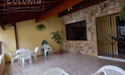Casa com 3 quartos à venda na Vila Bela Vista, Santo André 