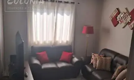 Apartamento com 2 quartos à venda na Vila Camilópolis, Santo André 