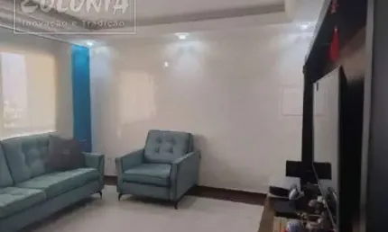 Apartamento a venda - Vila Alto de Santo André, Santo André