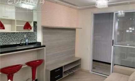 Apartamento com 1 quarto à venda no Utinga, Santo André 