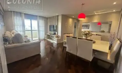 Apartamento com 2 quartos à venda na Vila Camilópolis, Santo André 