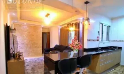 Cobertura com 2 quartos à venda na Vila Camilópolis, Santo André 