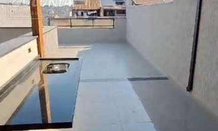 Cobertura a venda - Parque Novo Oratório, Santo André