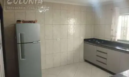 Sobrado a venda - parque erasmo assunção, santo andré