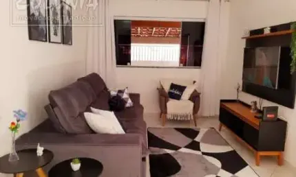 Casa com 3 quartos à venda no Parque Novo Oratório, Santo André 