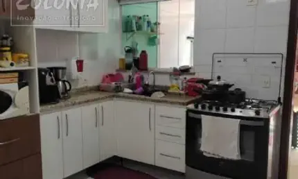 Sobrado a venda - jardim santo antônio, santo andré