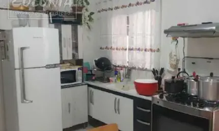 Casa com 3 quartos à venda na Vila Helena, Santo André 