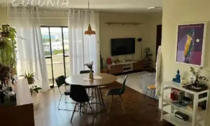 Apartamento para venda ou locação - Vila Valparaíso, Santo André