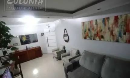 Apartamento com 2 quartos à venda na Vila Luzita, Santo André 