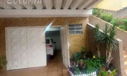 Casa com 2 quartos à venda na Vila Vitória, Santo André 