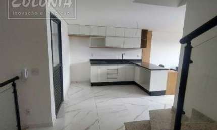 Cobertura com 3 quartos à venda no Campestre, Santo André 