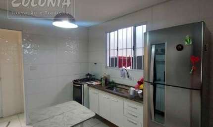 Casa com 3 quartos à venda no Jardim das Maravilhas, Santo André 