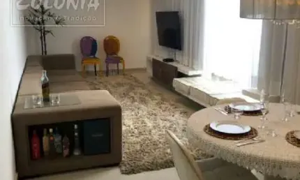 Cobertura para locação - parque das nações, santo andré