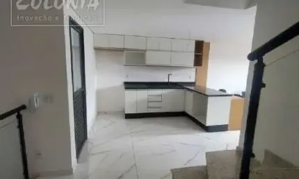 Cobertura com 3 quartos à venda no Campestre, Santo André 