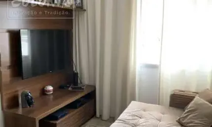 Apartamento a venda - Vila Santa Teresa, Santo André