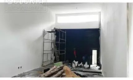 Ponto comercial para alugar na Vila Homero Thon, Santo André 