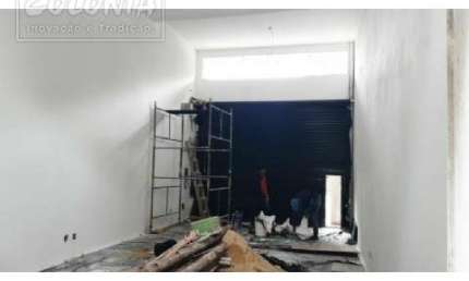 Ponto comercial para alugar na Vila Homero Thon, Santo André 