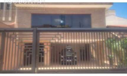 Casa com 3 quartos à venda na Vila Curuçá, Santo André 