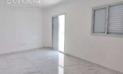 Cobertura com 1 quarto à venda na Vila Homero Thon, Santo André 
