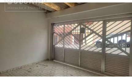 Casa com 2 quartos à venda no Jardim do Estádio, Santo André 