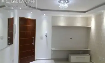 Apartamento a venda - jardim santo antônio, santo andré