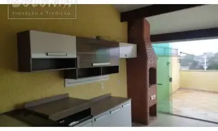 Cobertura com 2 quartos à venda na Vila Camilópolis, Santo André 