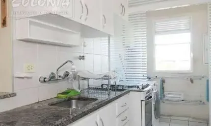 Apartamento com 1 quarto à venda no Jardim, Santo André 