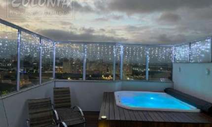 Apartamento com 3 quartos à venda no Utinga, Santo André 