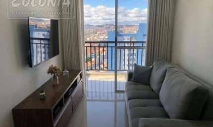 Apartamento com 2 quartos à venda na Vila Assunção, Santo André 