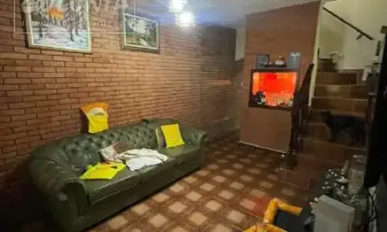 Casa com 3 quartos à venda na Vila Valparaíso, Santo André 