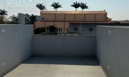 Cobertura com 2 quartos à venda na Vila Camilópolis, Santo André 