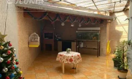 Casa com 3 quartos à venda na Vila Palmares, Santo André 
