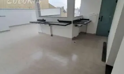 Cobertura com 2 quartos à venda no Campestre, Santo André 