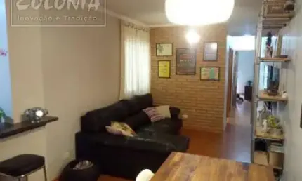 Apartamento com 2 quartos à venda na Vila Alzira, Santo André 