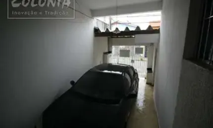Casa com 3 quartos para alugar no Campestre, Santo André 