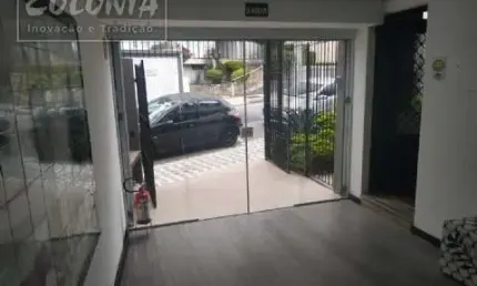 Ponto comercial à venda na Vila Assunção, Santo André 