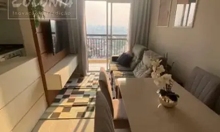 Apartamento com 2 quartos à venda no Jardim Utinga, Santo André 