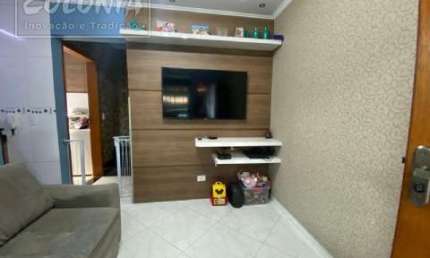Casa com 2 quartos à venda na Vila Camilópolis, Santo André 