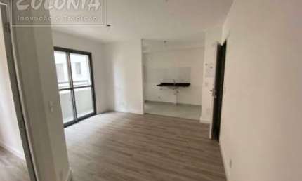 Apartamento com 1 quarto à venda na Vila São Pedro, Santo André 