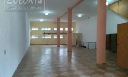Salão para locação - Parque das Nações, Santo André