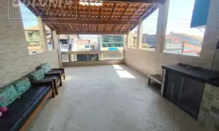 Casa com 2 quartos à venda no Parque Gerassi, Santo André 