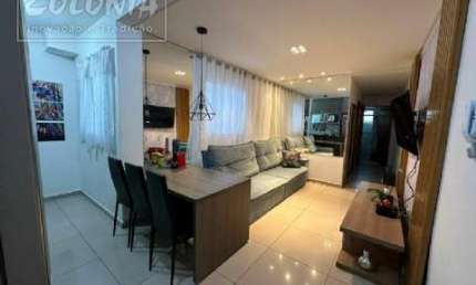 Cobertura com 2 quartos à venda na Vila Camilópolis, Santo André 