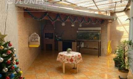Casa com 3 quartos à venda na Vila Palmares, Santo André 