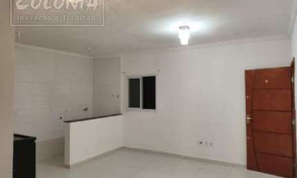 Cobertura com 2 quartos para alugar na Vila Humaitá, Santo André 