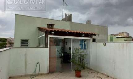 Cobertura com 2 quartos à venda na Vila Camilópolis, Santo André 
