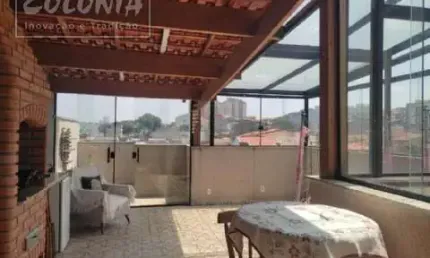 Cobertura com 2 quartos à venda no Jardim Utinga, Santo André 